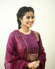 Actress Anupama Parameswaran at Paradha Press Meet Pictures 30