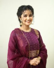 Actress Anupama Parameswaran at Paradha Press Meet Pictures 31 Actress Anupama Parameswaran at Paradha Press Meet Pictures 31