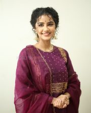 Actress Anupama Parameswaran at Paradha Press Meet Pictures 32