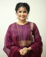 Actress Anupama Parameswaran at Paradha Press Meet Pictures 33