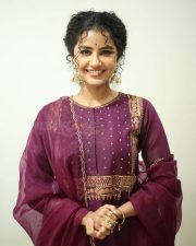Actress Anupama Parameswaran at Paradha Press Meet Pictures 33 Actress Anupama Parameswaran at Paradha Press Meet Pictures 33