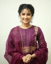 Actress Anupama Parameswaran at Paradha Press Meet Pictures 34 Actress Anupama Parameswaran at Paradha Press Meet Pictures 34