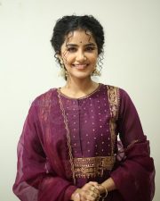 Actress Anupama Parameswaran at Paradha Press Meet Pictures 35