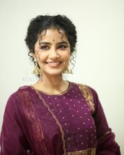 Actress Anupama Parameswaran at Paradha Press Meet Pictures 36