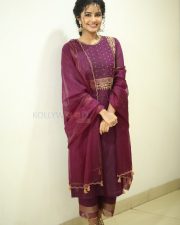 Actress Anupama Parameswaran at Paradha Press Meet Pictures 37