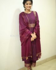 Actress Anupama Parameswaran at Paradha Press Meet Pictures 38 Actress Anupama Parameswaran at Paradha Press Meet Pictures 38