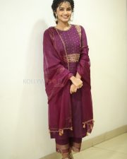 Actress Anupama Parameswaran at Paradha Press Meet Pictures 38