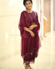 Actress Anupama Parameswaran at Paradha Press Meet Pictures 40