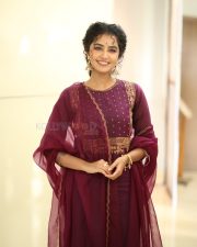 Actress Anupama Parameswaran at Paradha Press Meet Pictures 41