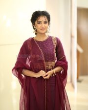 Actress Anupama Parameswaran at Paradha Press Meet Pictures 42 Actress Anupama Parameswaran at Paradha Press Meet Pictures 42