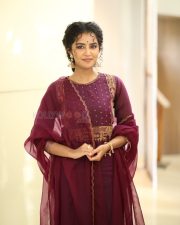 Actress Anupama Parameswaran at Paradha Press Meet Pictures 42