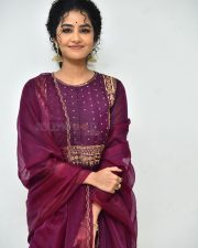 Actress Anupama Parameswaran at Paradha Press Meet Pictures 43