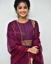 Actress Anupama Parameswaran at Paradha Press Meet Pictures 45
