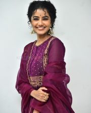 Actress Anupama Parameswaran at Paradha Press Meet Pictures 47