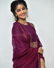 Actress Anupama Parameswaran at Paradha Press Meet Pictures 48