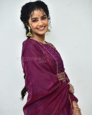 Actress Anupama Parameswaran at Paradha Press Meet Pictures 49