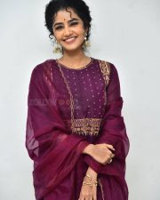 Actress Anupama Parameswaran at Paradha Press Meet Pictures 50 Actress Anupama Parameswaran at Paradha Press Meet Pictures 50