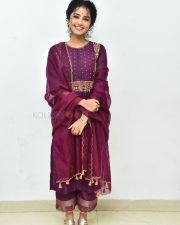 Actress Anupama Parameswaran at Paradha Press Meet Pictures 51