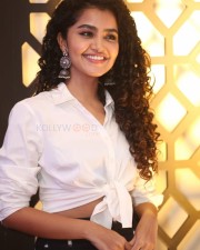 Actress Anupama Parameswaran at Rowdy Boys First Look Launch Pictures