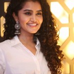 Anupama Parameswaran 11 Actress Anupama Parameswaran at Rowdy Boys First Look Launch Pictures