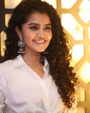 Actress Anupama Parameswaran at Rowdy Boys First Look Launch Pictures