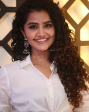 Actress Anupama Parameswaran at Rowdy Boys First Look Launch Pictures