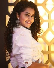 Actress Anupama Parameswaran at Rowdy Boys First Look Launch Pictures