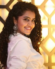 Actress Anupama Parameswaran at Rowdy Boys First Look Launch Pictures