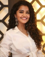 Actress Anupama Parameswaran at Rowdy Boys First Look Launch Pictures