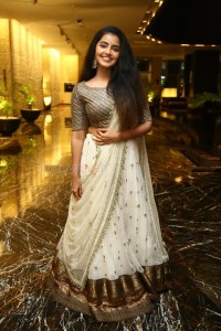 Actress Anupama Parameswaran at Rowdy Boys Movie Musical Event Photos 17