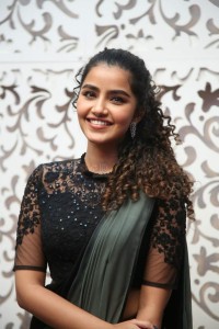 Actress Anupama Parameswaran at Rowdy Boys Movie Song Launch Photos 01