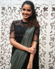 Actress Anupama Parameswaran at Rowdy Boys Movie Song Launch Photos 02