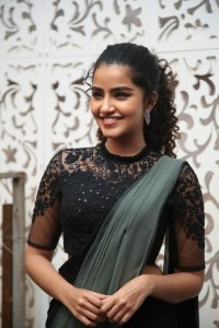 Actress Anupama Parameswaran at Rowdy Boys Movie Song Launch Photos 04