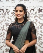 Actress Anupama Parameswaran at Rowdy Boys Movie Song Launch Photos 15