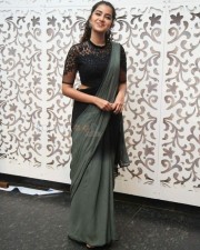Actress Anupama Parameswaran at Rowdy Boys Movie Song Launch Photos 19