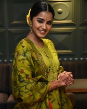 Actress Anupama Parameswaran at The Story Of a Beautiful Girl Movie First Look Launch Photos 01