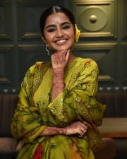 Actress Anupama Parameswaran at The Story Of a Beautiful Girl Movie First Look Launch Photos 02