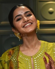 Actress Anupama Parameswaran at The Story Of a Beautiful Girl Movie First Look Launch Photos 06