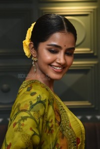 Actress Anupama Parameswaran at The Story Of a Beautiful Girl Movie First Look Launch Photos 11