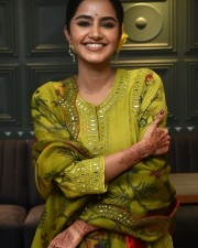 Actress Anupama Parameswaran at The Story Of a Beautiful Girl Movie First Look Launch Photos 13