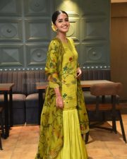 Actress Anupama Parameswaran at The Story Of a Beautiful Girl Movie First Look Launch Photos 14