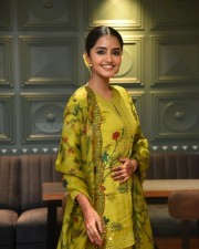 Actress Anupama Parameswaran at The Story Of a Beautiful Girl Movie First Look Launch Photos 15