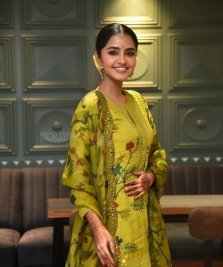 Actress Anupama Parameswaran at The Story Of a Beautiful Girl Movie First Look Launch Photos 15