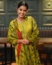 Actress Anupama Parameswaran at The Story Of a Beautiful Girl Movie First Look Launch Photos 16