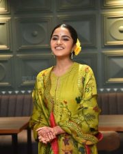 Actress Anupama Parameswaran at The Story Of a Beautiful Girl Movie First Look Launch Photos 17