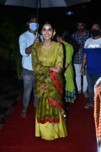 Actress Anupama Parameswaran at The Story Of a Beautiful Girl Movie First Look Launch Photos 18