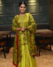 Actress Anupama Parameswaran at The Story Of a Beautiful Girl Movie First Look Launch Photos 20