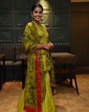 Actress Anupama Parameswaran at The Story Of a Beautiful Girl Movie First Look Launch Photos 21
