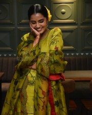 Actress Anupama Parameswaran at The Story Of a Beautiful Girl Movie First Look Launch Photos 27