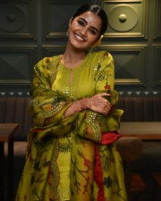 Actress Anupama Parameswaran at The Story Of a Beautiful Girl Movie First Look Launch Photos 28